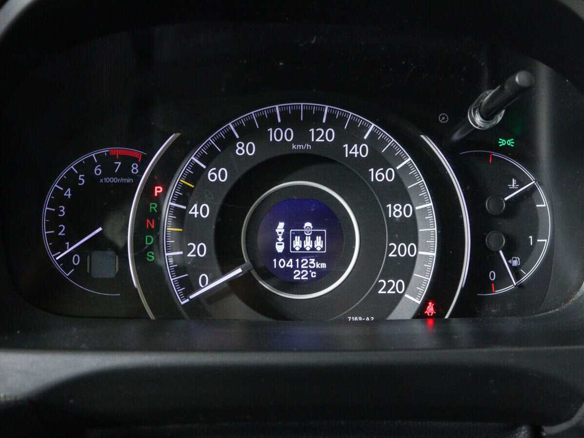 Honda CR-V, 2014 Фото №8