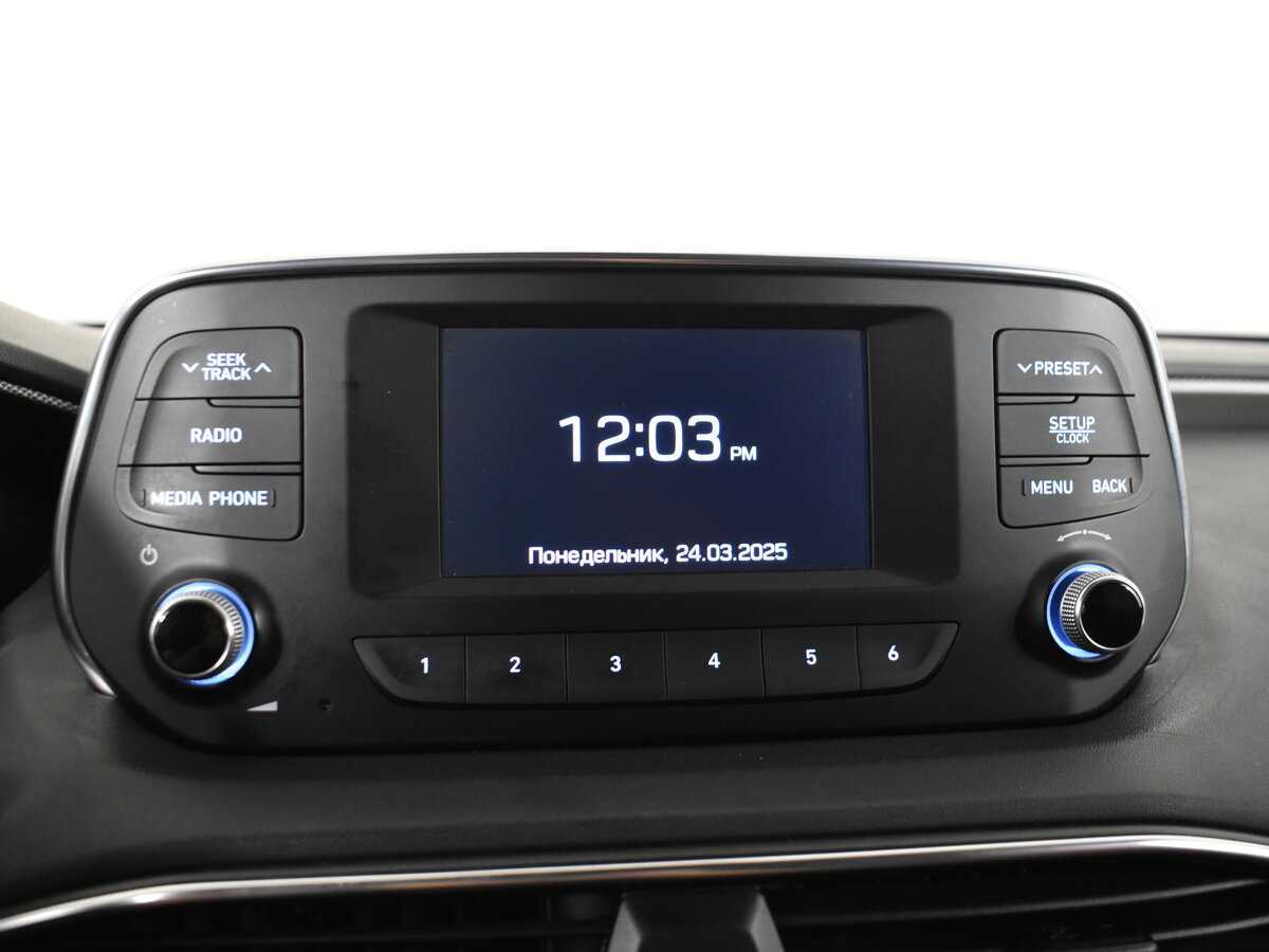 Hyundai Santa Fe, 2019 Фото №18