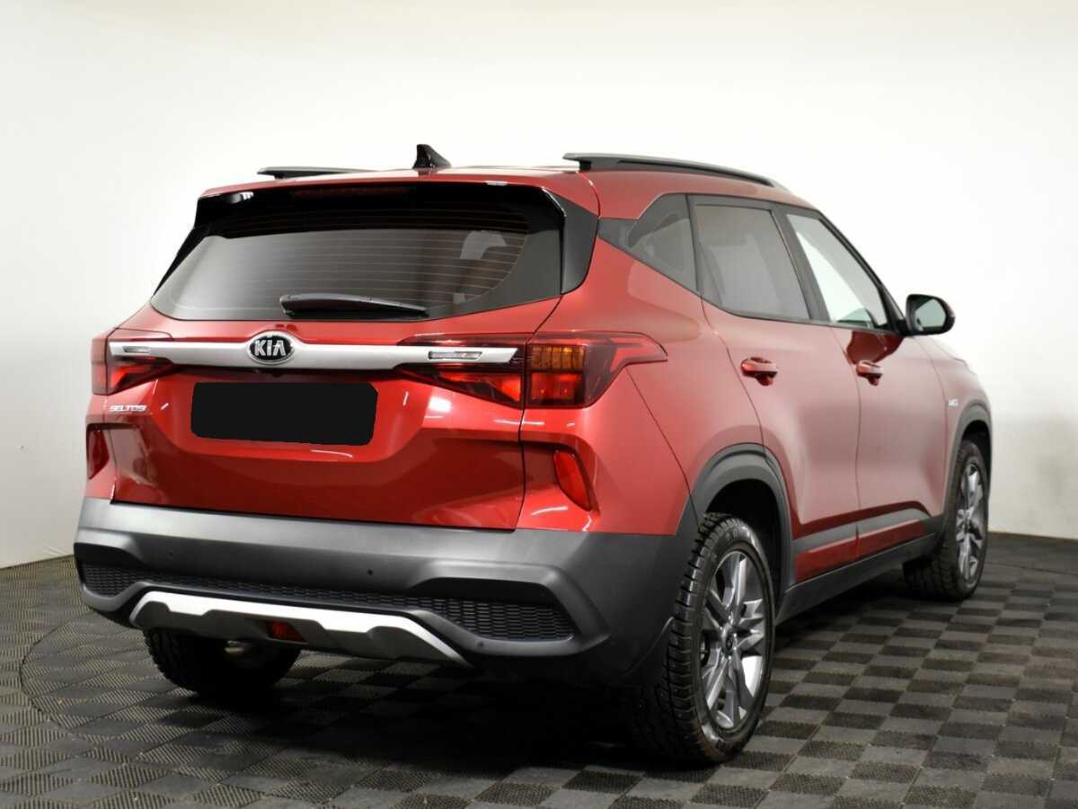 Kia Seltos, 2021 Фото №4