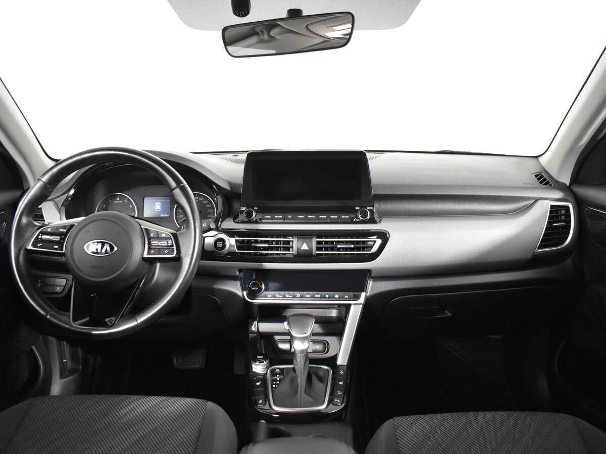 Kia Seltos, 2021 Фото №10