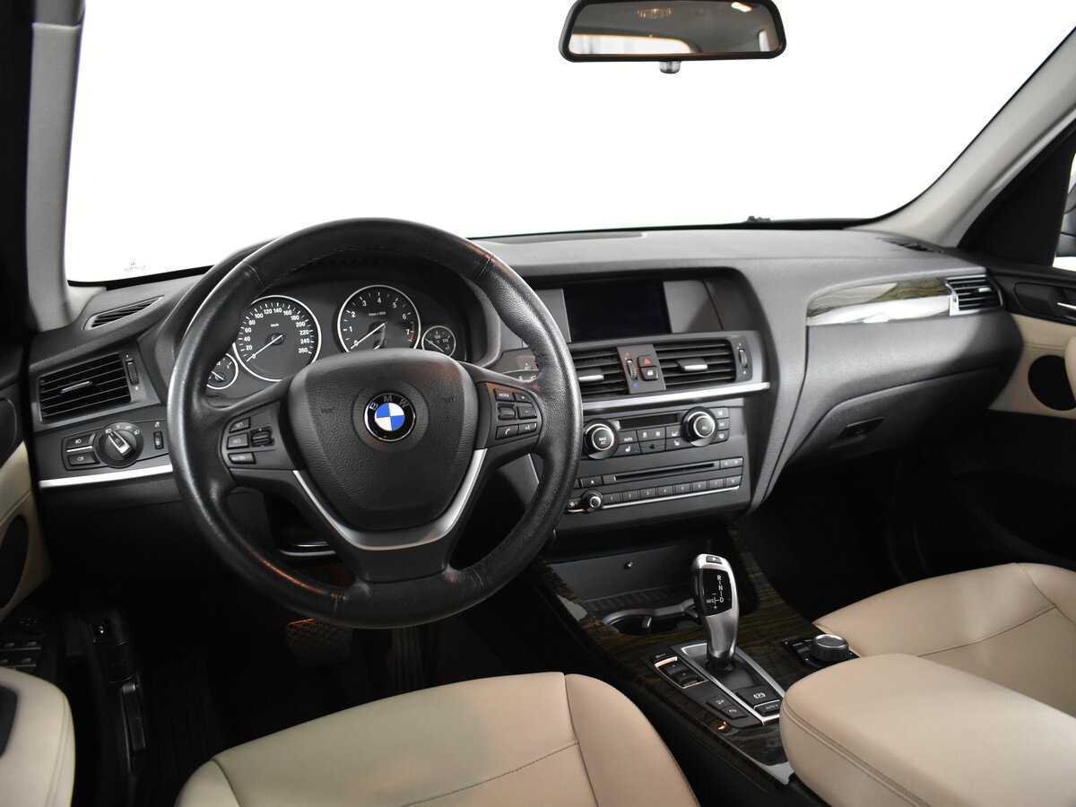 BMW X3 28i xDrive, 2013 Фото №11