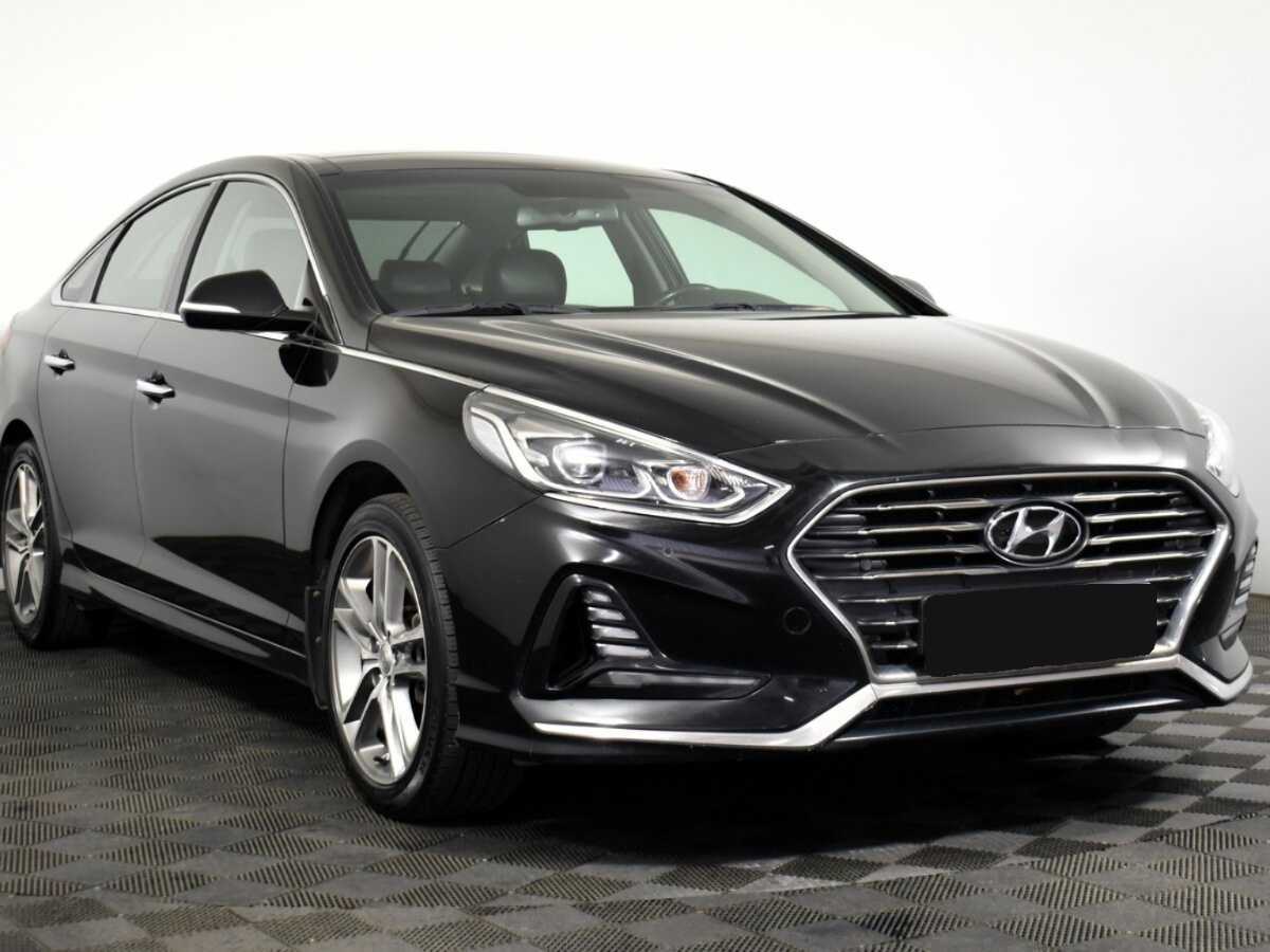 Hyundai Sonata, 2018 - 86 000 км. | Фото №3