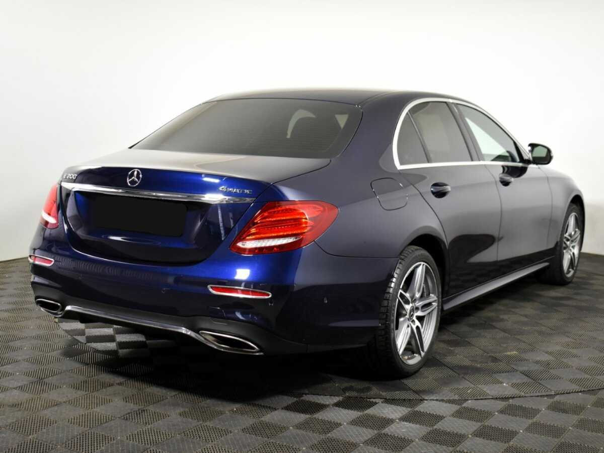 Mercedes-Benz E-Класс 200, 2019 - 247 500 км. | Фото №4