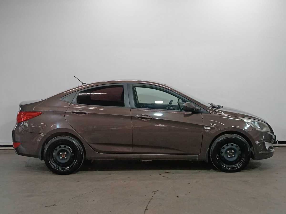 Hyundai Solaris, 2016 Фото №4