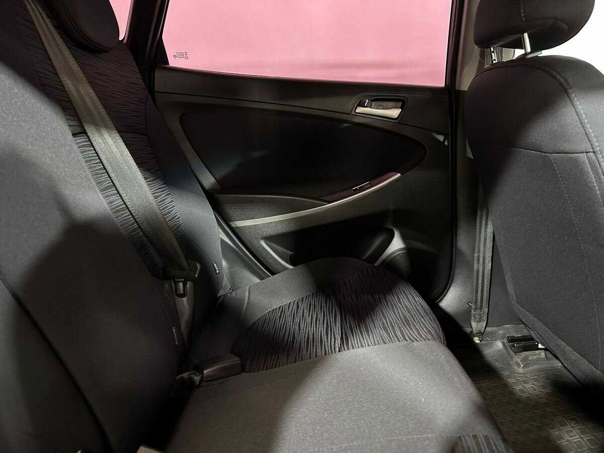 Hyundai Solaris, 2015 Фото №11