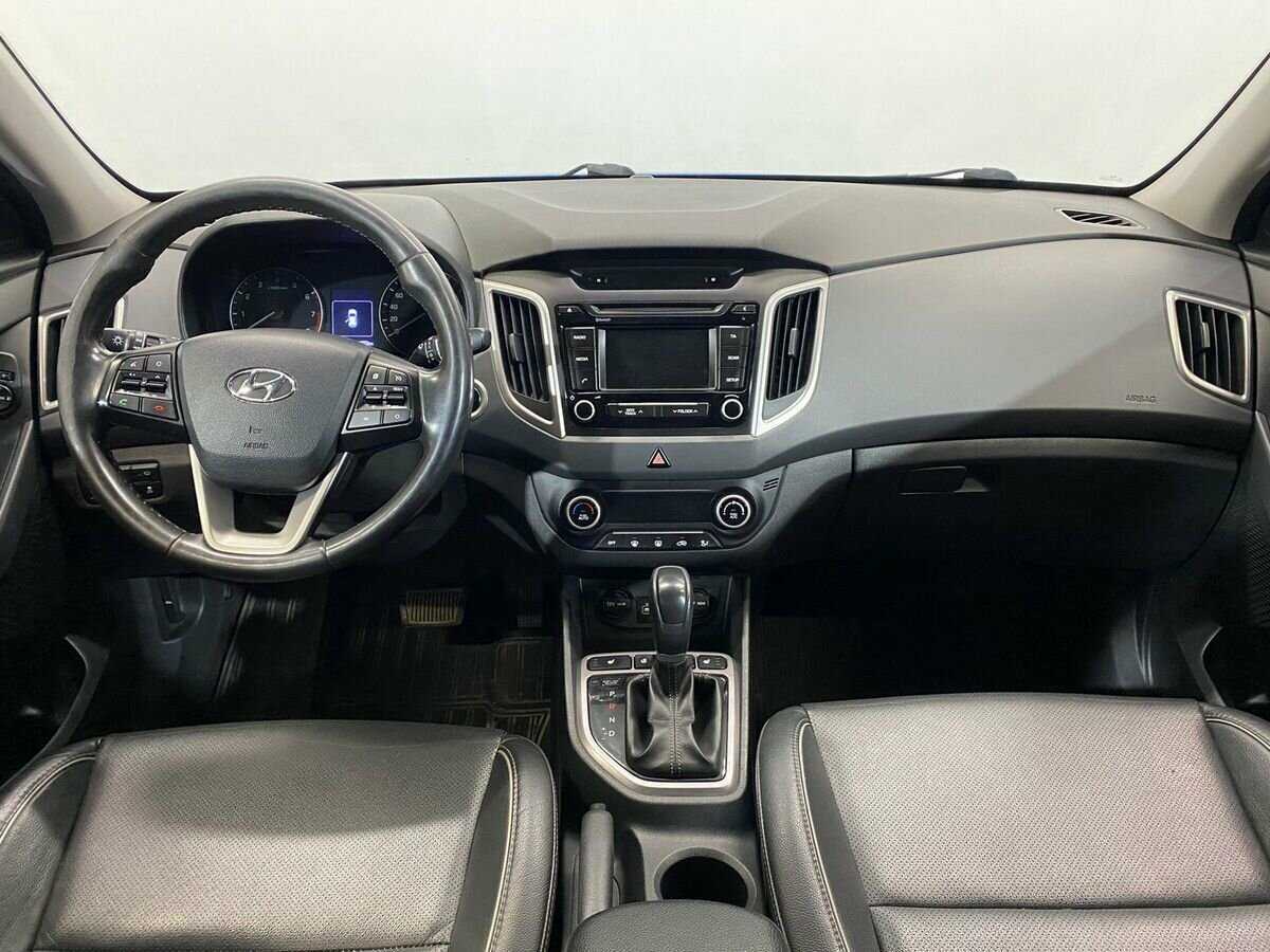Hyundai Creta, 2017 Фото №9