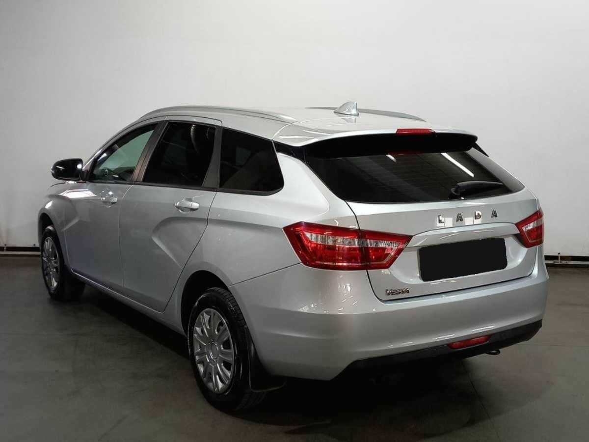 Lada (ВАЗ) Vesta SW, 2021 Фото №7