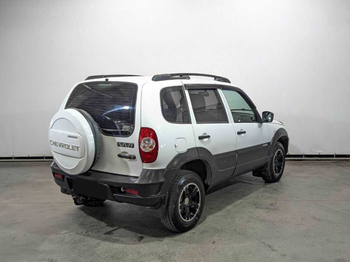 Chevrolet Niva, 2018 Фото №5