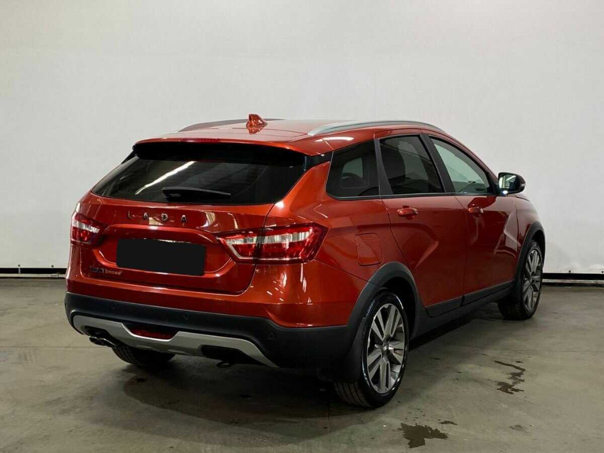 Lada (ВАЗ) Vesta SW Cross, 2020 Фото №5