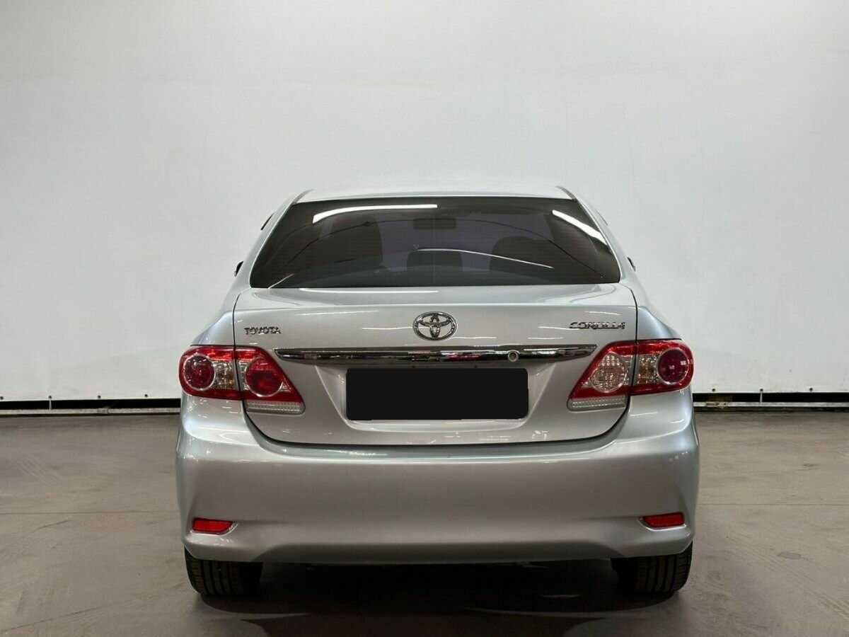 Toyota Corolla, 2012 - 142 748 км. | Фото №6