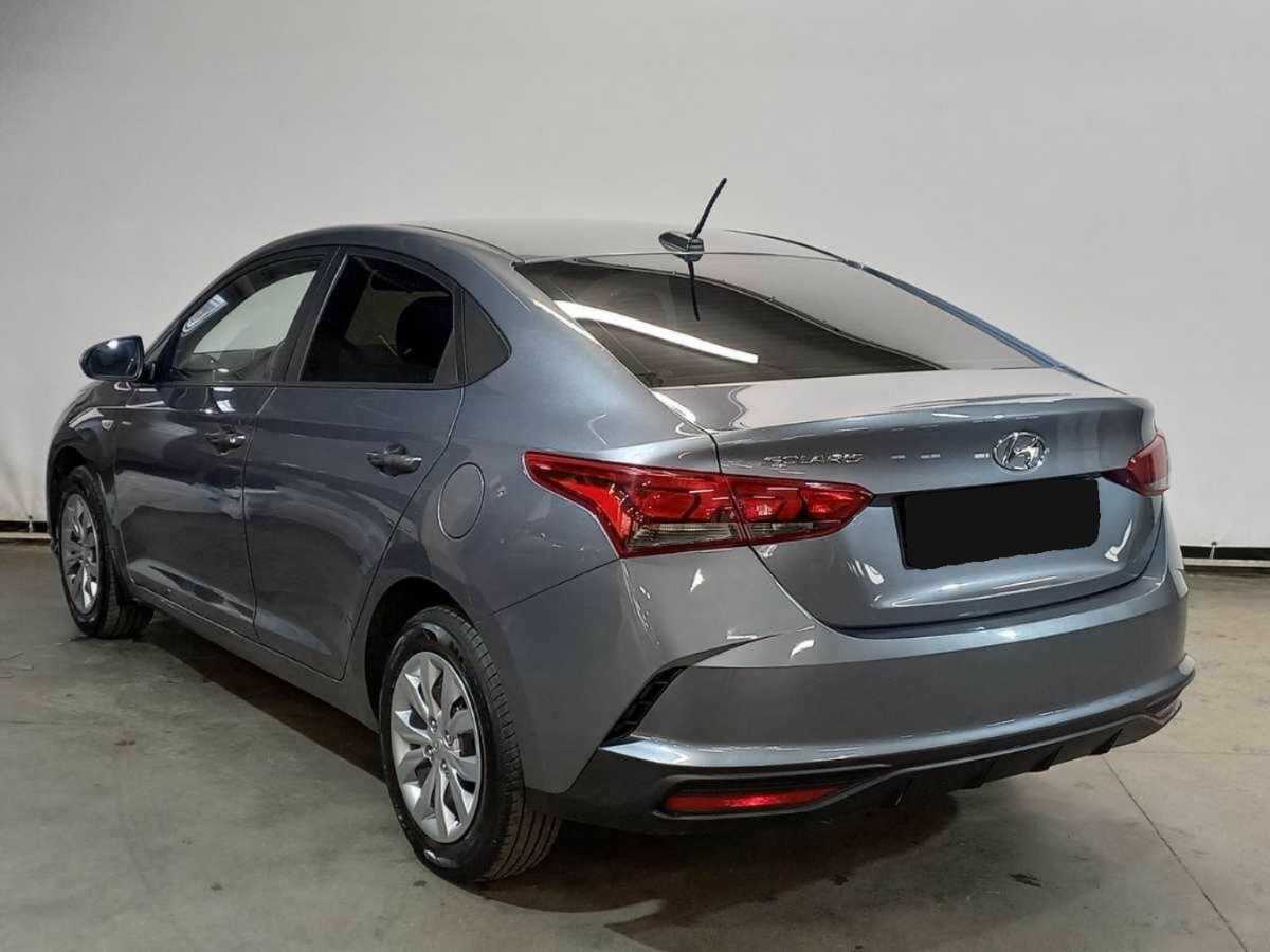 Hyundai Solaris, 2020 - 73 501 км. | Фото №6
