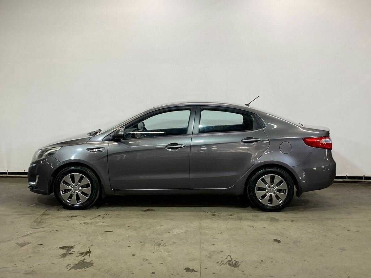 Kia Rio 5-speed, 2014 - 150 783 км. | Фото №8