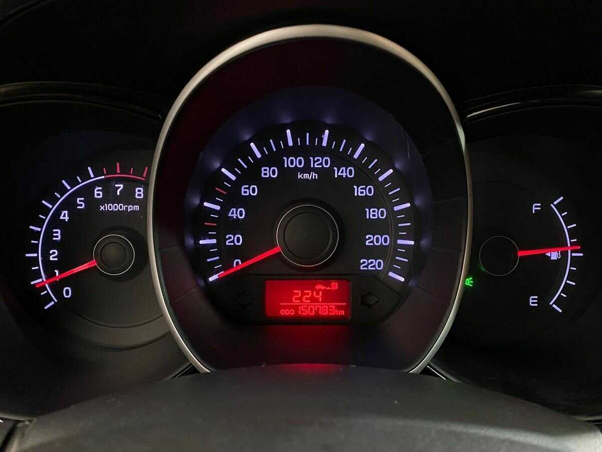 Kia Rio 5-speed, 2014 Фото №13