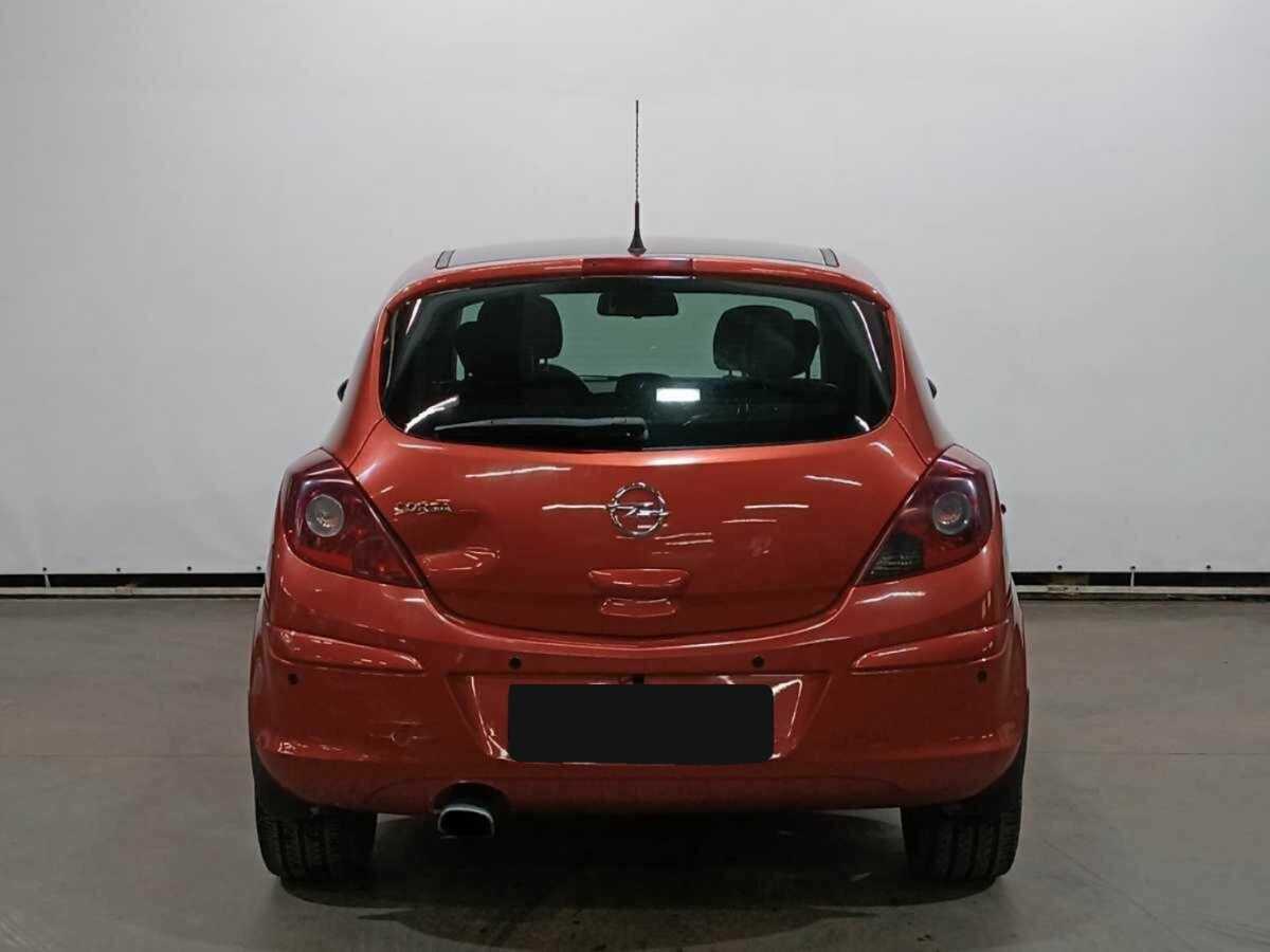 Opel Corsa, 2013 Фото №6