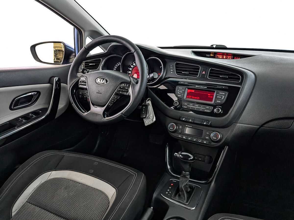 Kia Ceed, 2013 Фото №17