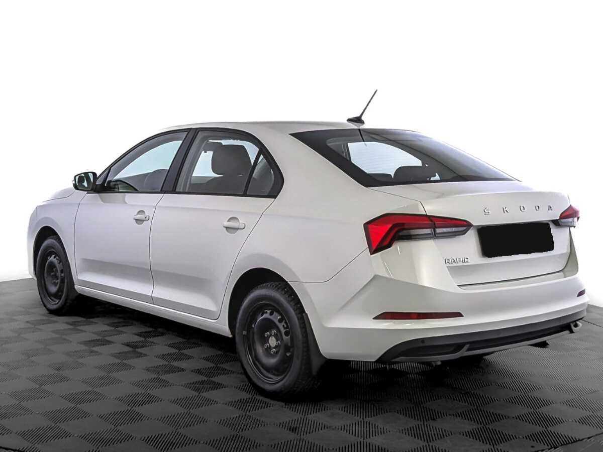 Skoda Rapid, 2021 Фото №7