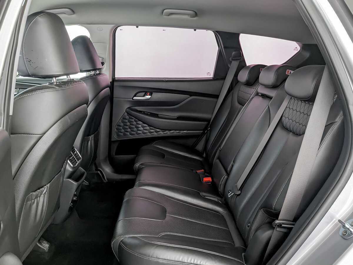 Hyundai Santa Fe, 2018 Фото №10