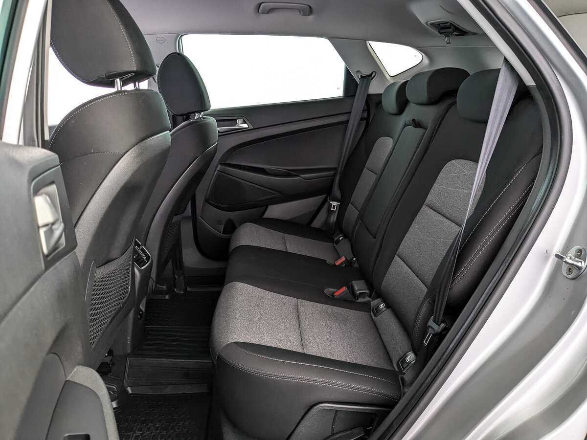 Hyundai Tucson, 2019 Фото №14