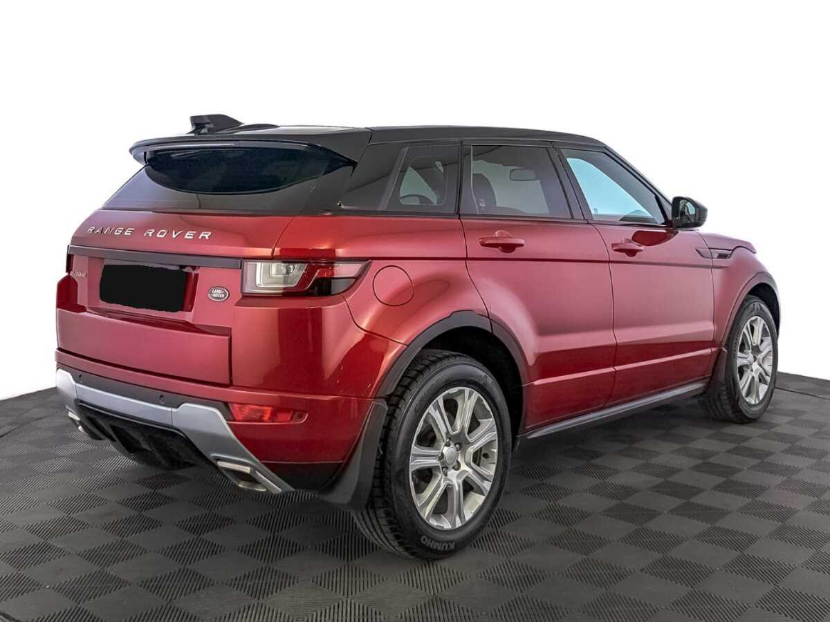Land Rover Range Rover Evoque, 2017 - 81 460 км. | Фото №5