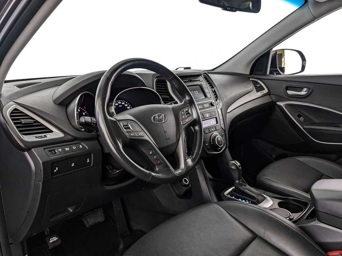 Hyundai Santa Fe, 2017 Фото №14