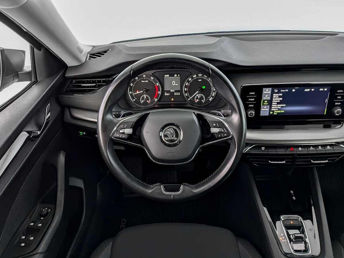 Skoda Octavia, 2021 Фото №17