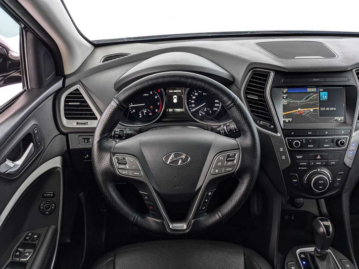 Hyundai Santa Fe, 2017 Фото №18