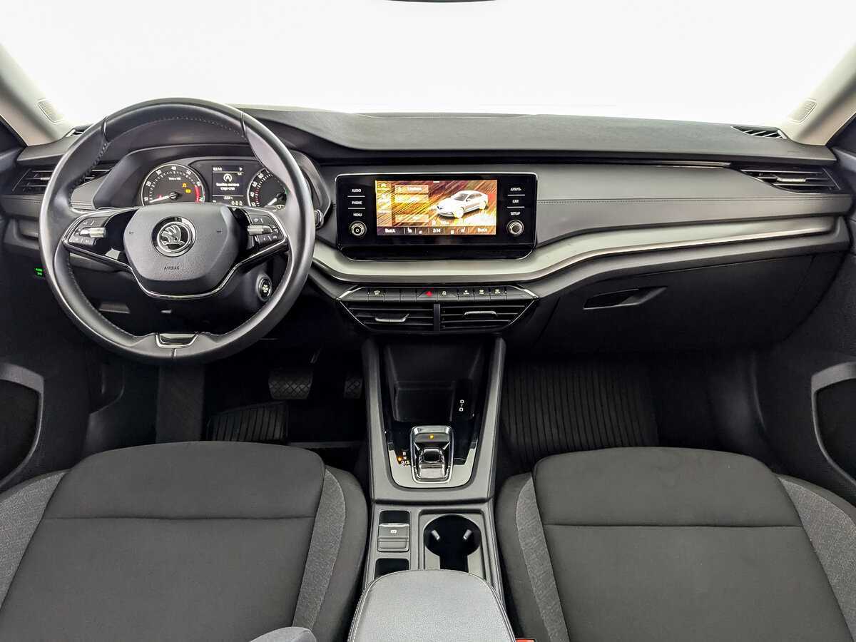 Skoda Octavia, 2021 Фото №12