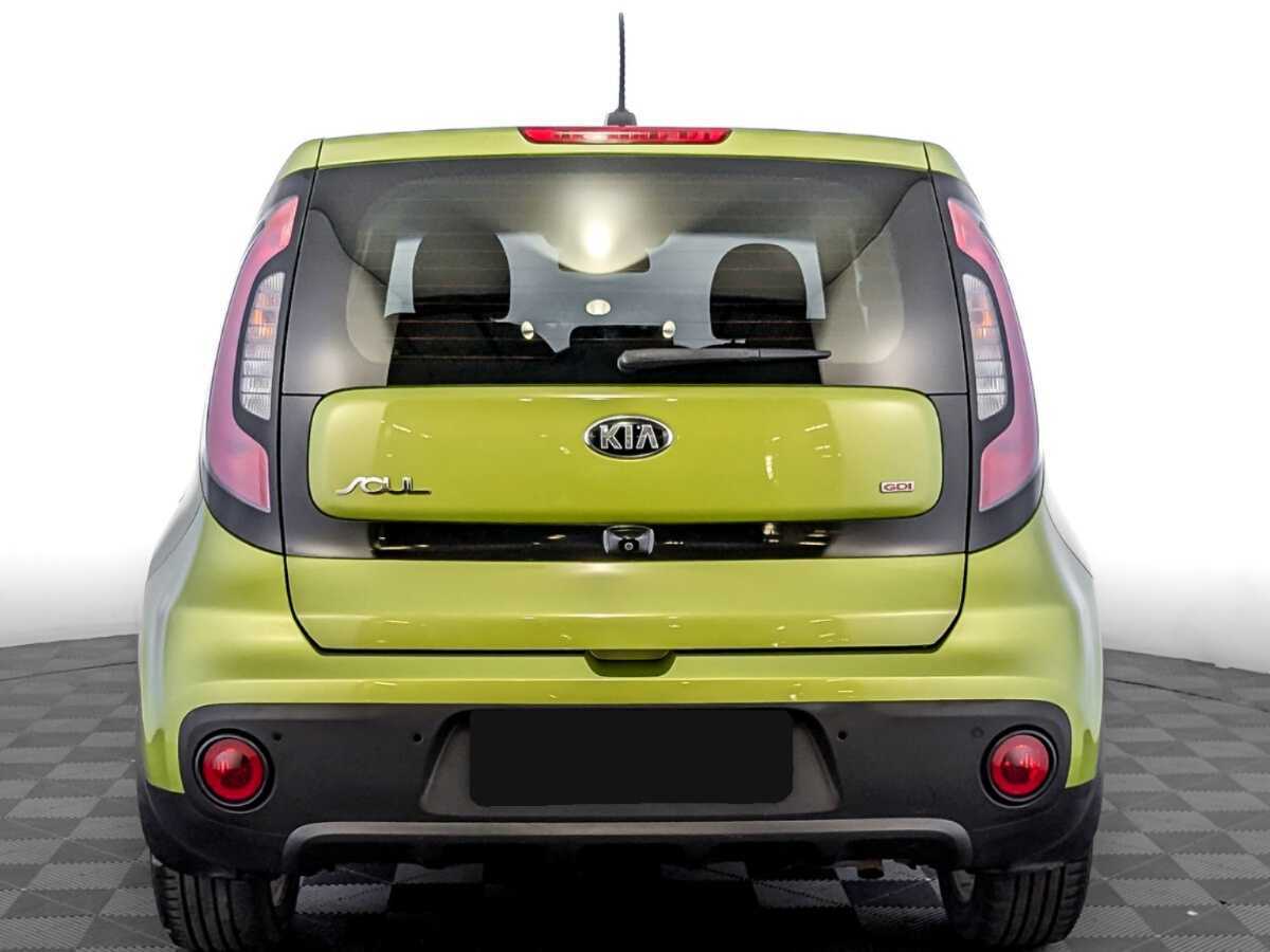 Kia Soul, 2018 Фото №6
