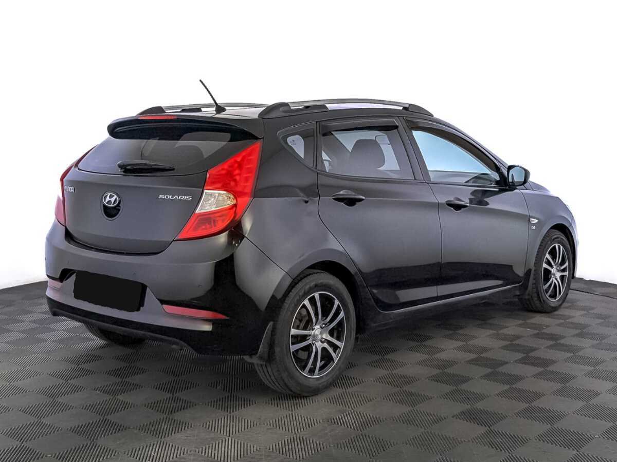 Hyundai Solaris, 2015 - 135 125 км. | Фото №5