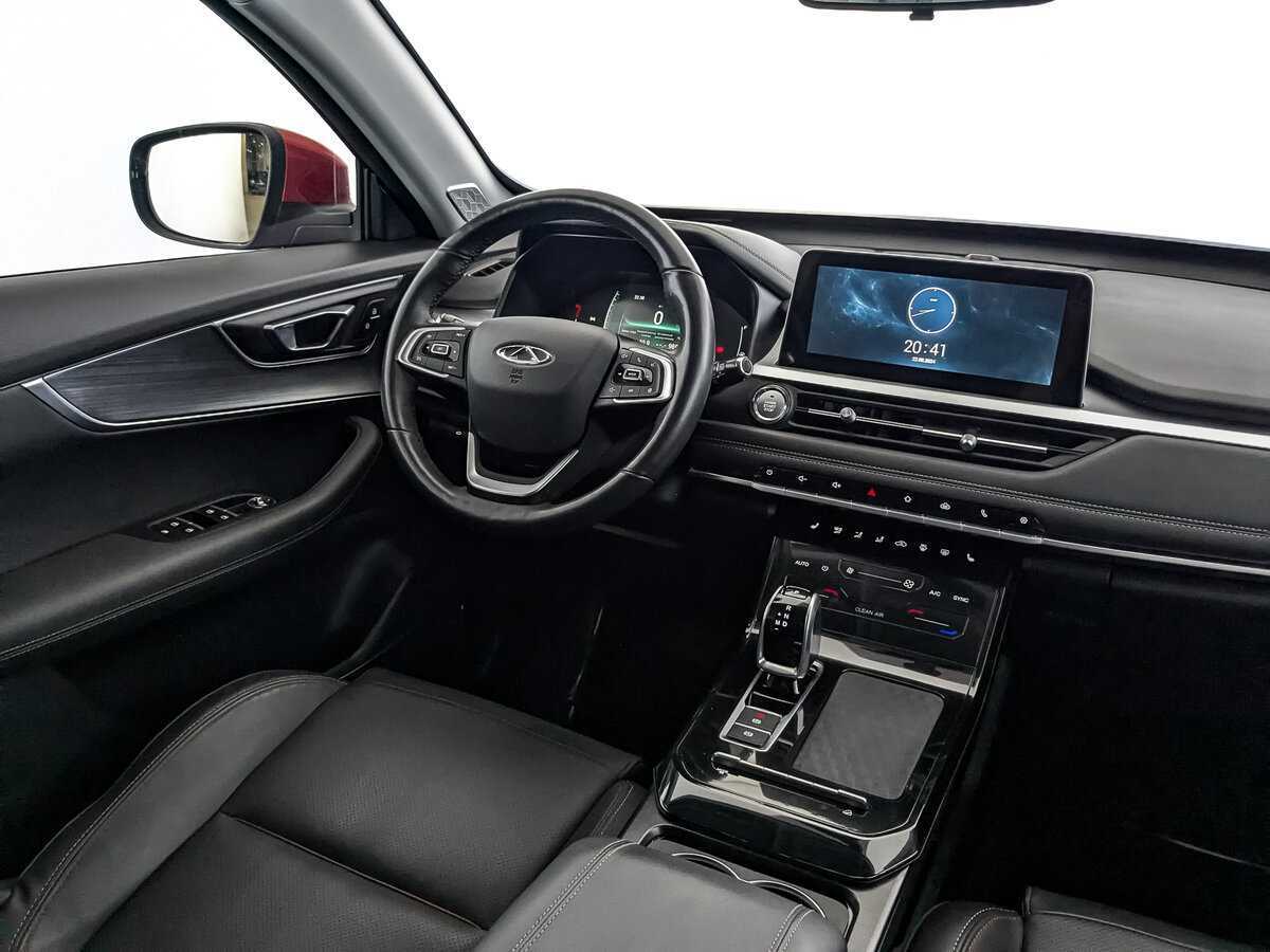 CHERY Tiggo 7 Pro, 2022 Фото №25