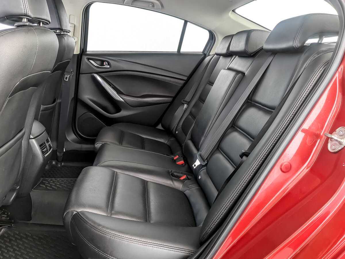 Mazda 6, 2017 Фото №10