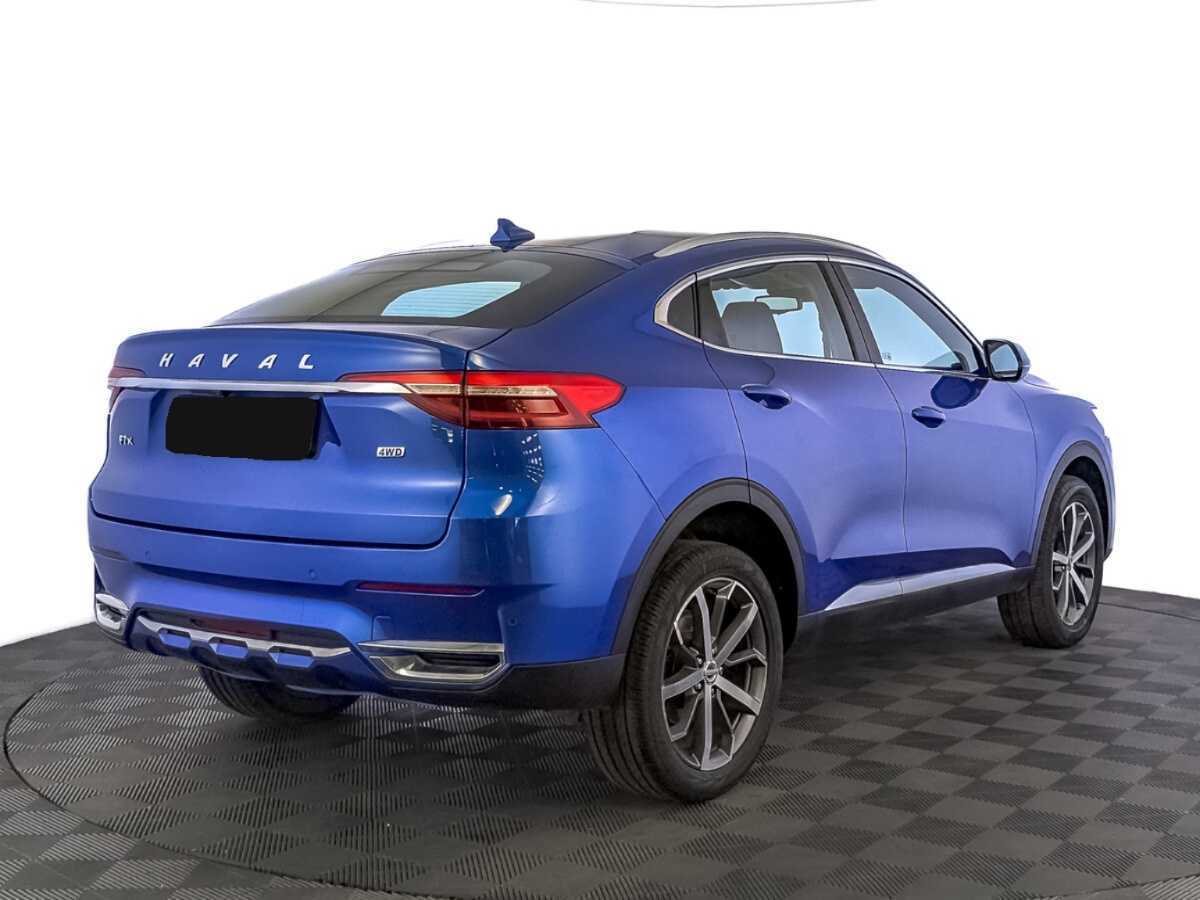 Haval F7x, 2020 Фото №5