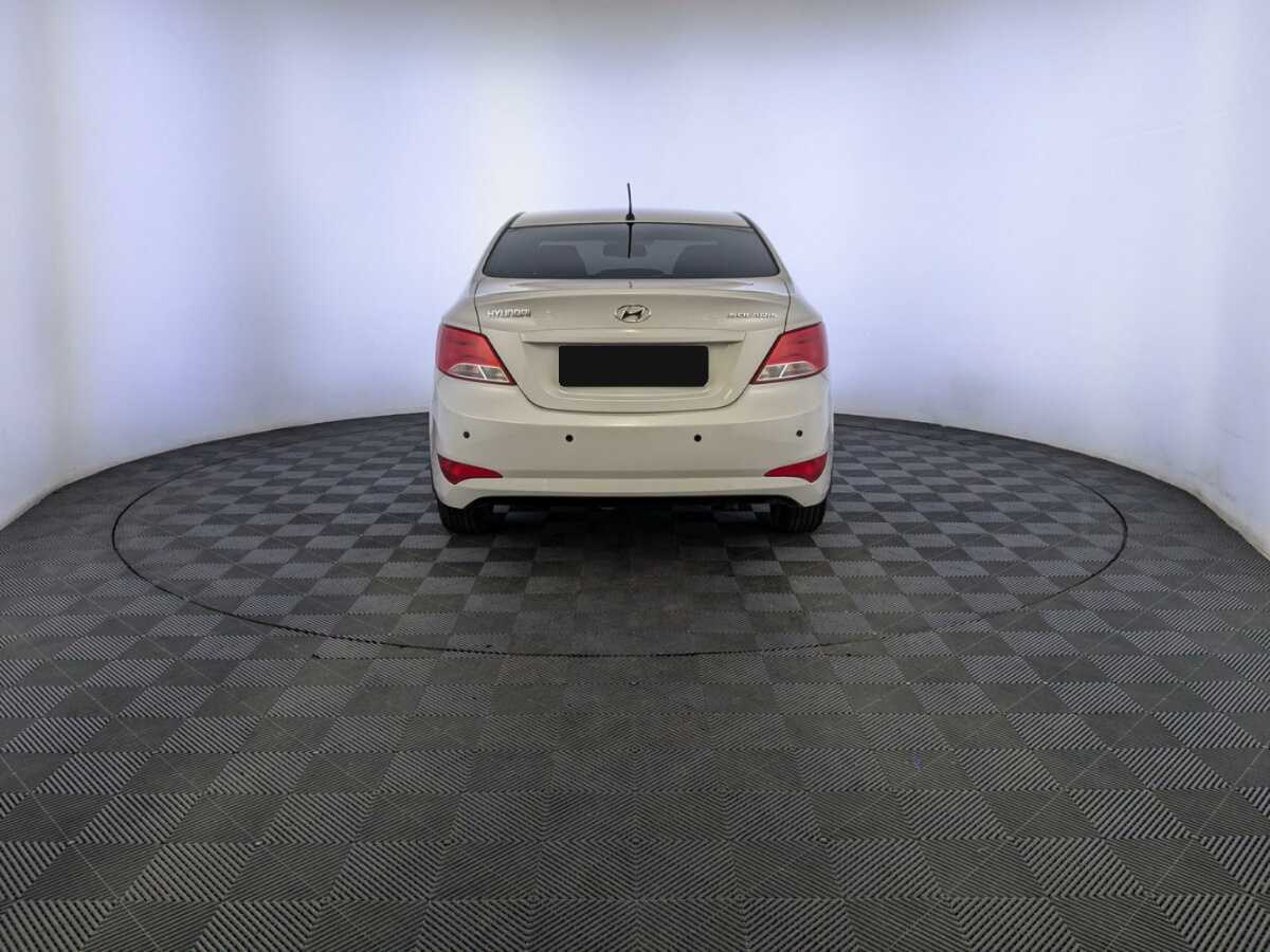 Hyundai Solaris, 2015 Фото №6