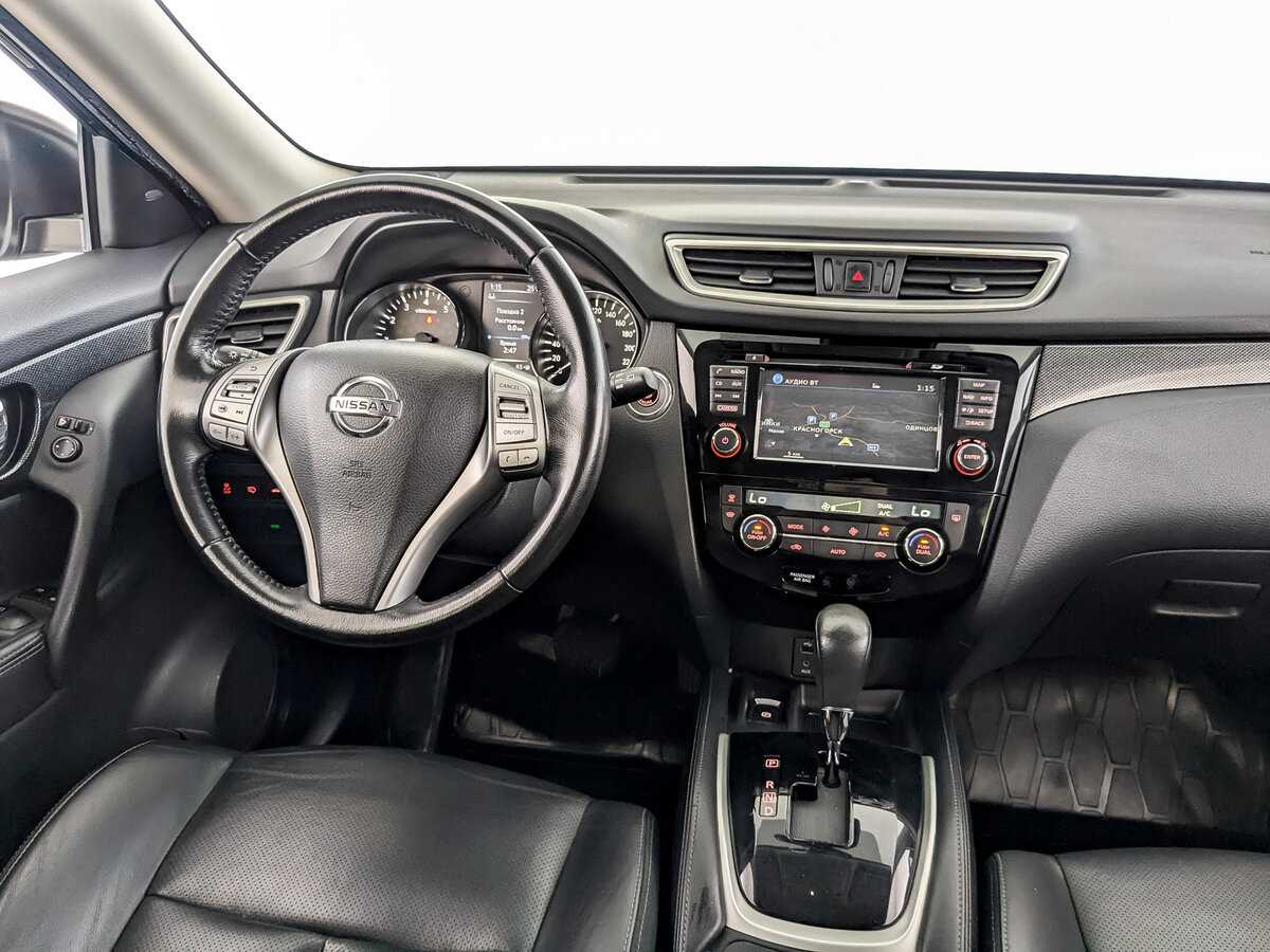 Nissan X-Trail, 2018 Фото №24