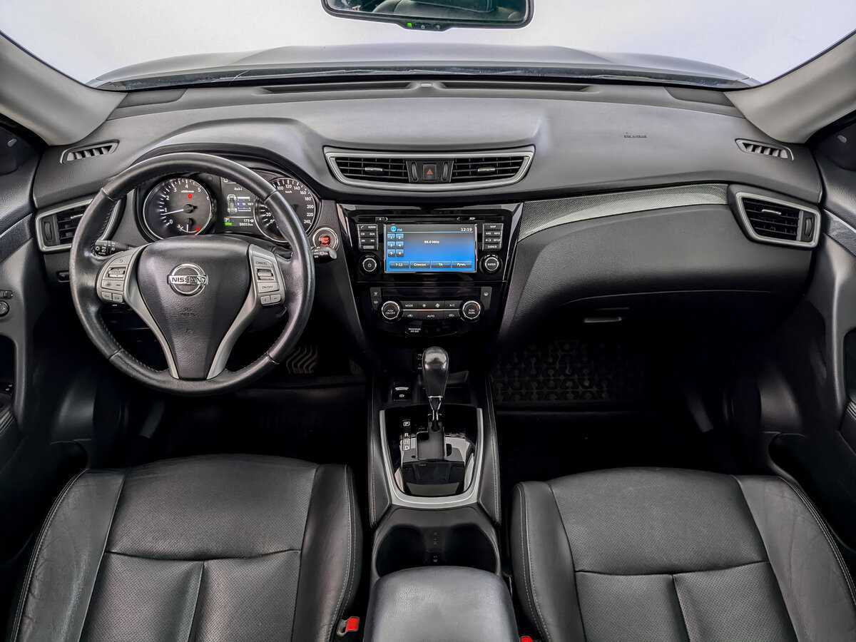 Nissan X-Trail, 2017 Фото №12