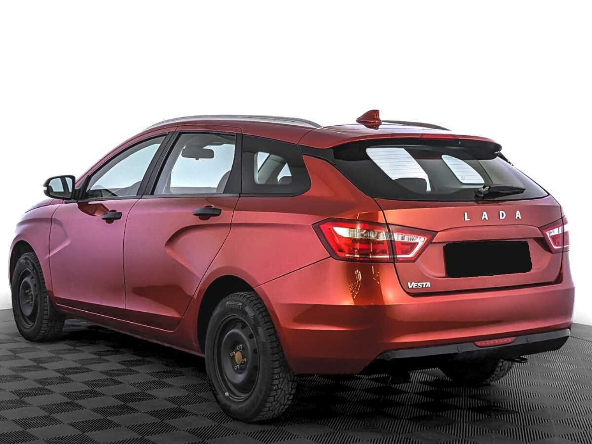 Lada (ВАЗ) Vesta SW, 2021 Фото №7
