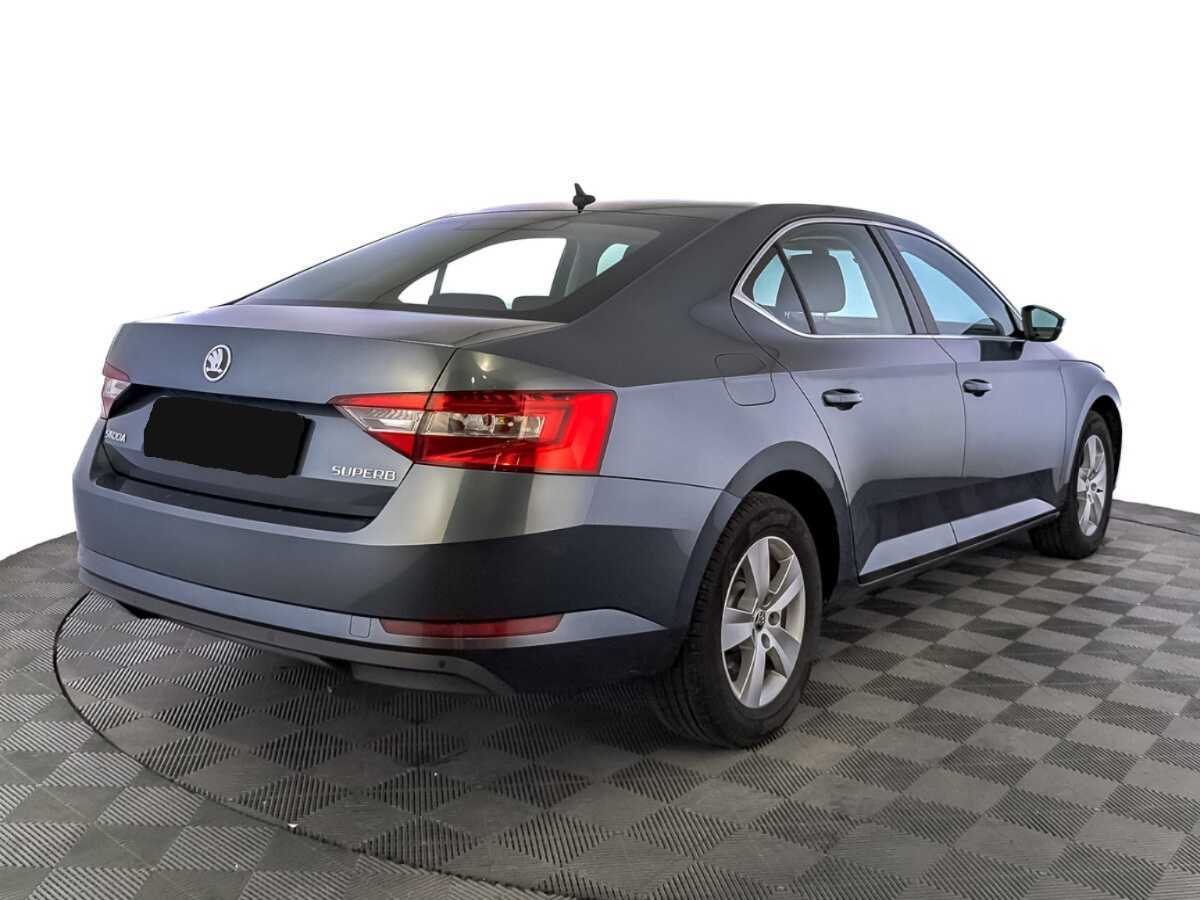 Skoda Superb, 2018 Фото №5
