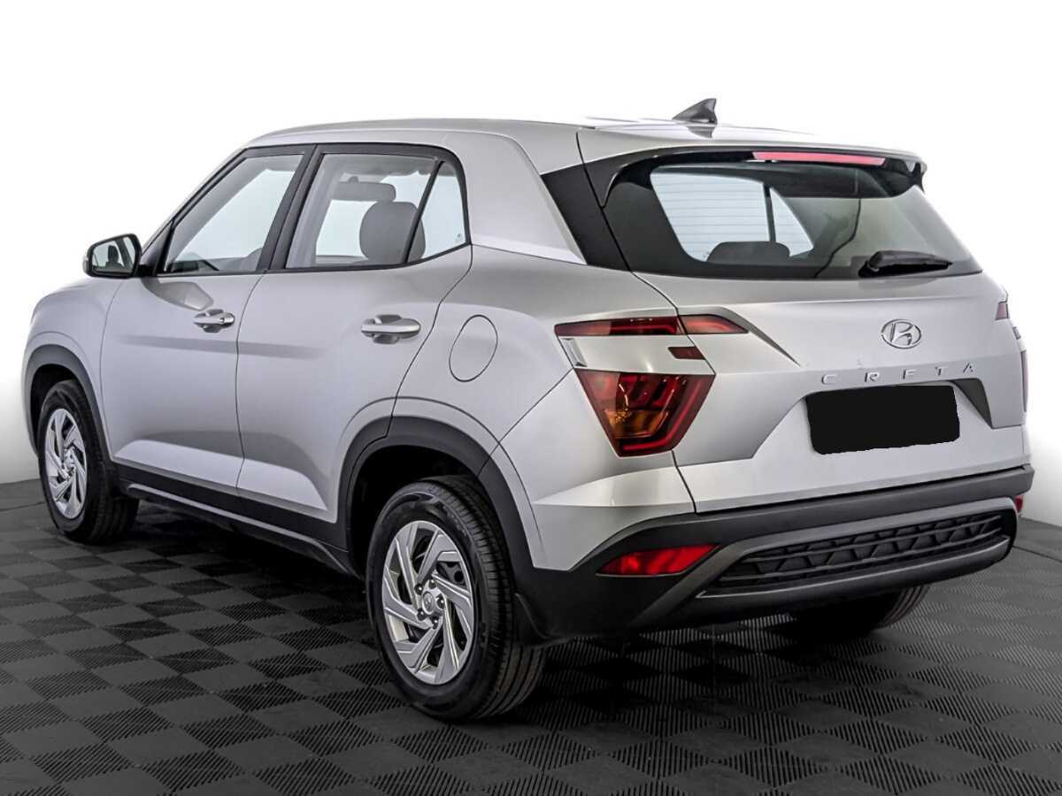 Hyundai Creta, 2021 Фото №7