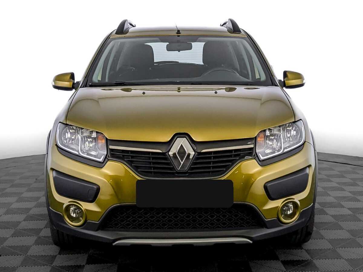 Renault Sandero Stepway, 2016 Фото №2