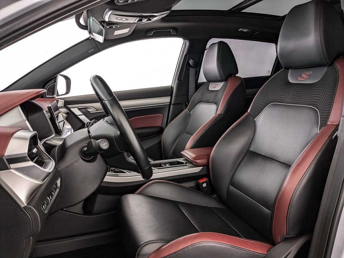 Geely Coolray, 2021 Фото №16