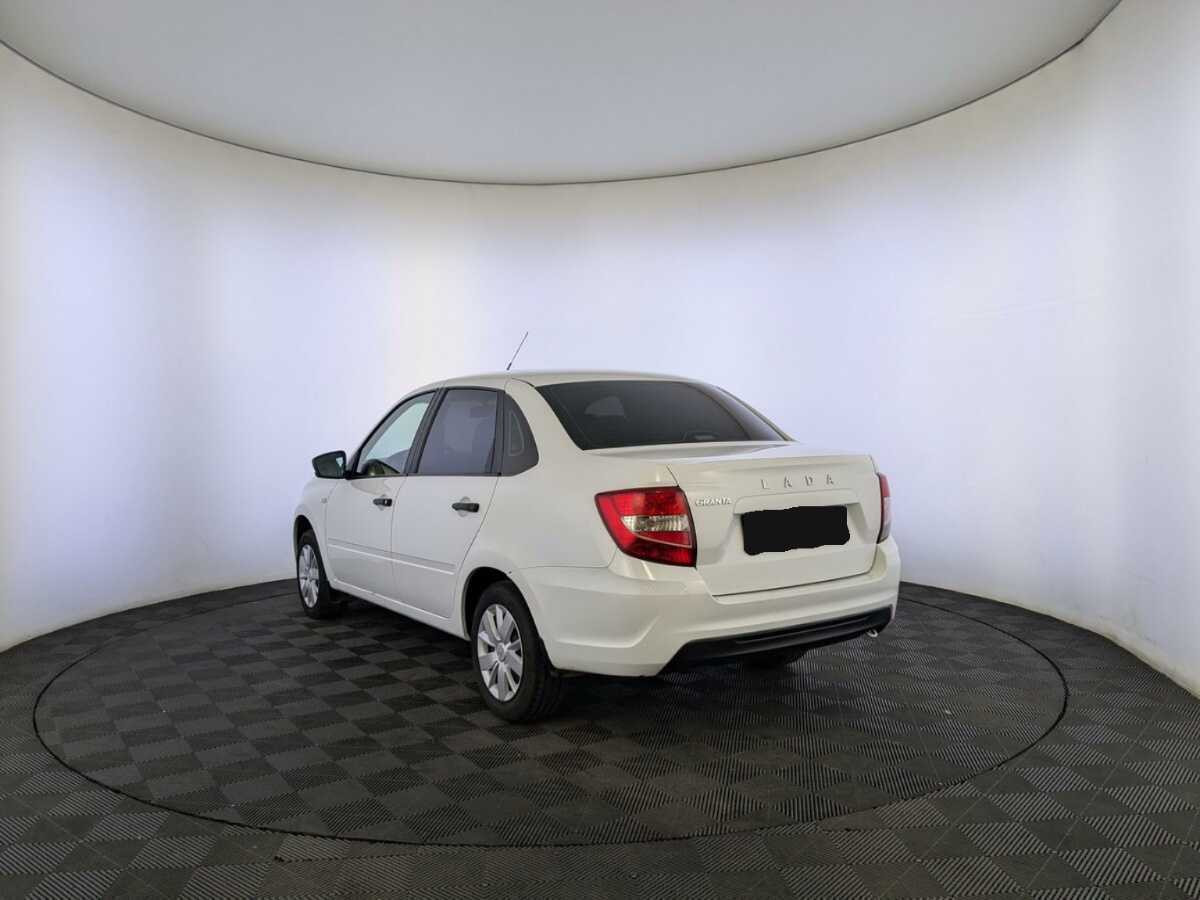 Lada (ВАЗ) Granta, 2021 - 80 739 км. | Фото №7