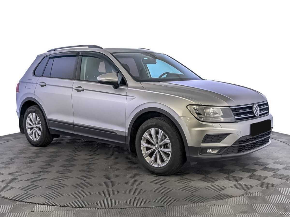 Volkswagen Tiguan, 2019 - 70 206 км. | Фото №3