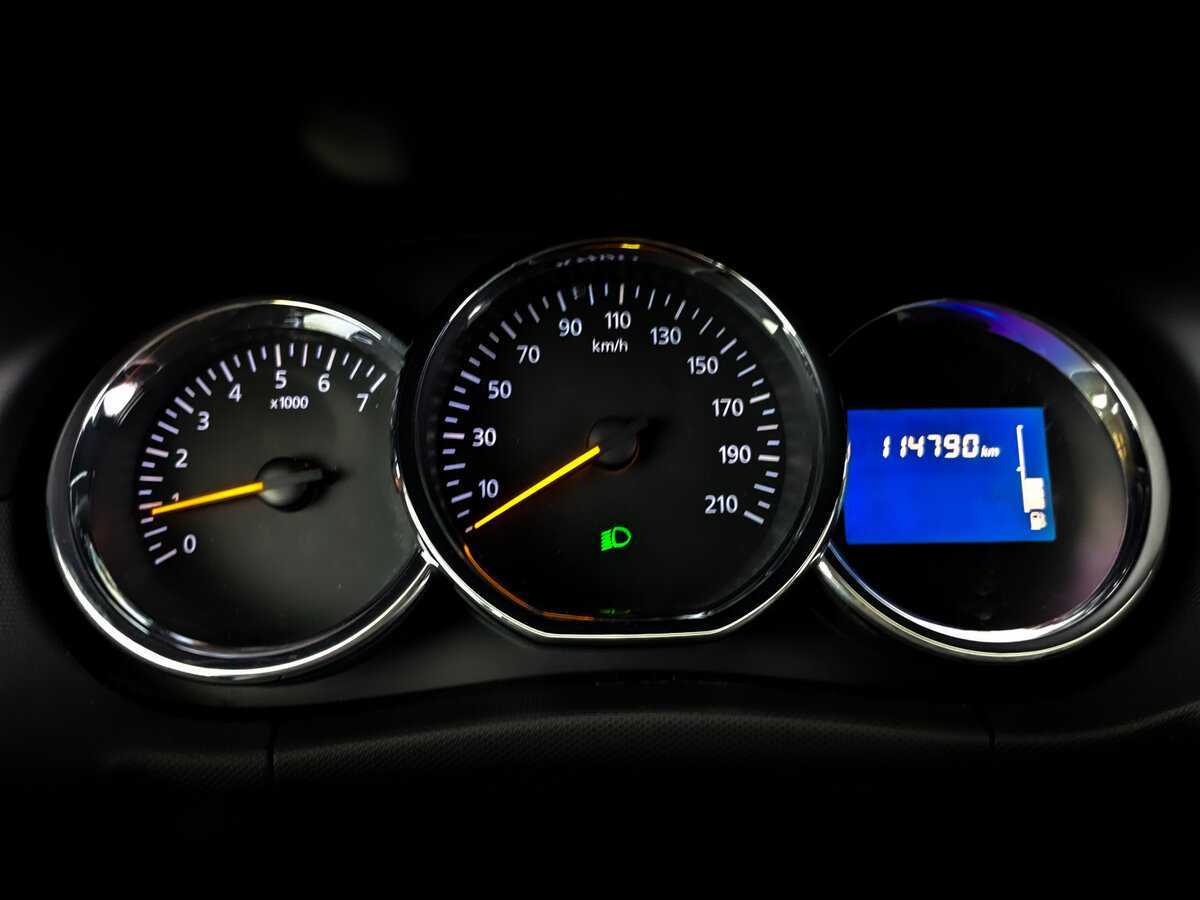 Renault Duster, 2017 Фото №11