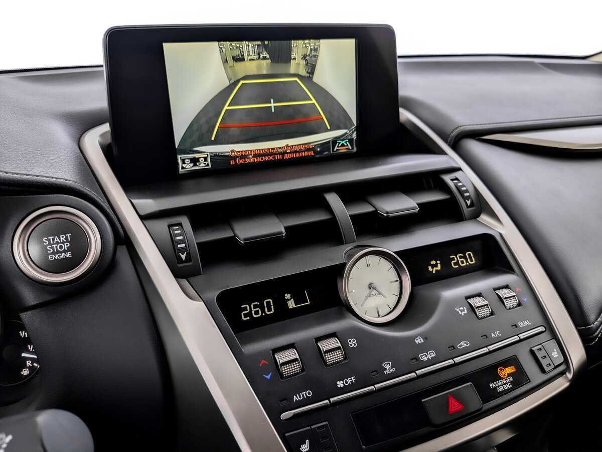 Lexus NX 200, 2019 Фото №22