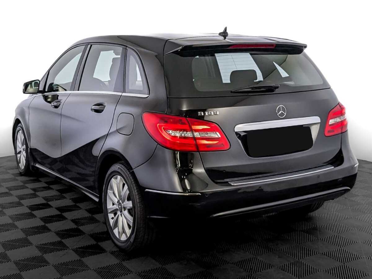 Mercedes-Benz B-Класс 180, 2014 Фото №7