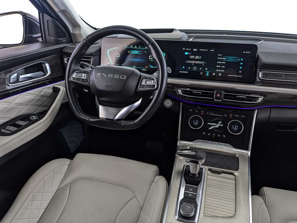 EXEED VX, 2022 Фото №17