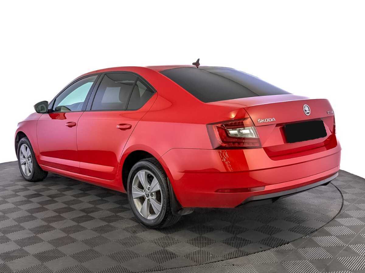 Skoda Octavia, 2018 Фото №7