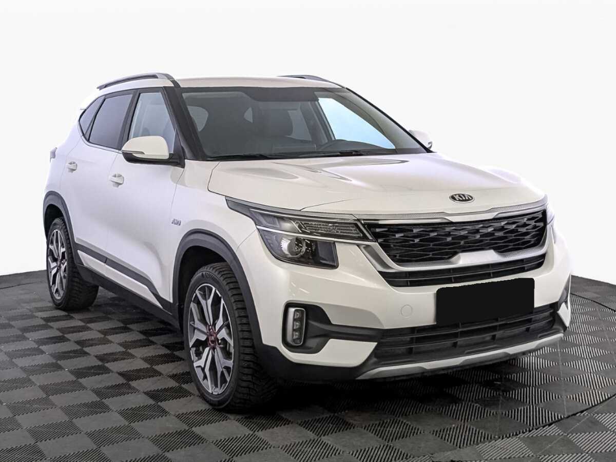 Kia Seltos, 2021 Фото №3