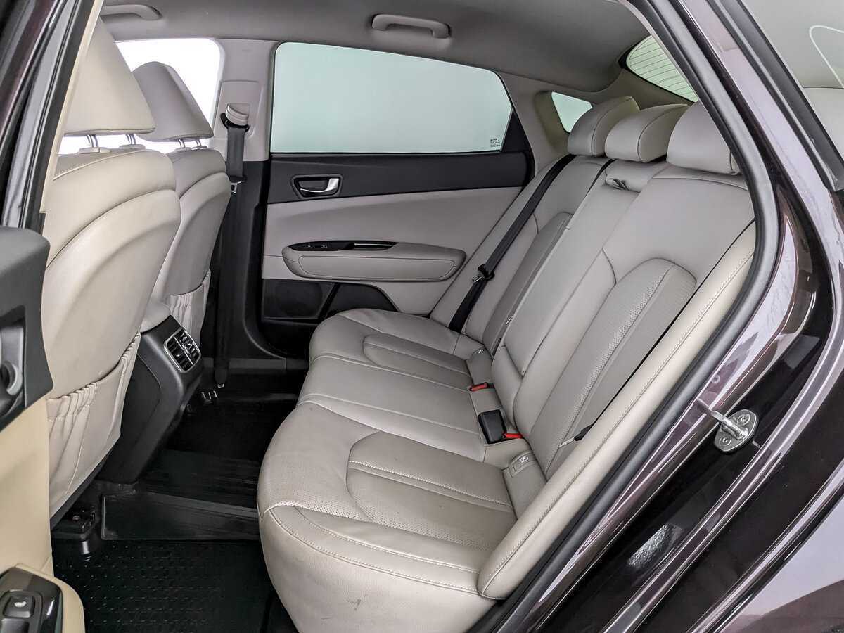 Kia Optima, 2018 Фото №10