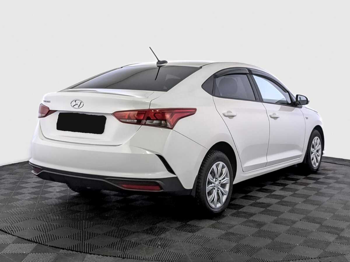 Hyundai Solaris, 2022 Фото №5